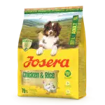 Сухий корм Josera Adult Chicken & Rice для дорослих і активних собак, з м'ясом птиці, 900 г