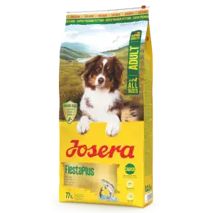 Сухий корм Josera Adult Fiesta Plus для вибагливих собак, з додатковими крокетами, 12,5 кг