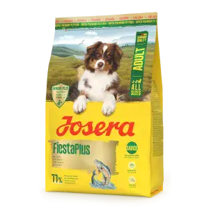 Сухий корм Josera Adult Fiesta Plus для вибагливих собак, з додатковими крокетами, 3 кг