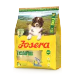 Сухий корм Josera Adult FiestaPlus для вибагливих собак, з додатковими крокетами 900 г