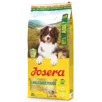 Сухий корм Josera Lamb & Sweet Potato Adult для дорослих собак, з ягням та бататом, 12,5 кг