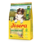 Сухий корм Josera Lamb & Sweet Potato Adult для дорослих собак, з ягням та бататом, 900 г