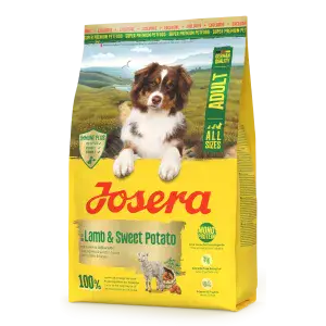 Сухий корм Josera Lamb & Sweet Potato Adult для дорослих собак, з ягням та бататом, 3 кг