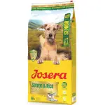 Сухий корм Josera Senior Salmon & Rice для літніх собак, з лососем, 12,5 кг