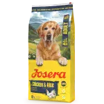 Сухий корм Josera Chicken & Rice Adult Medi/Maxi для собак середніх та великих порід з куркою 12,5 кг