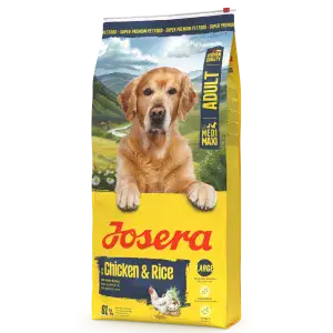 Сухий корм Josera Chicken & Rice Adult Medi/Maxi для собак середніх та великих порід з куркою 12,5 кг