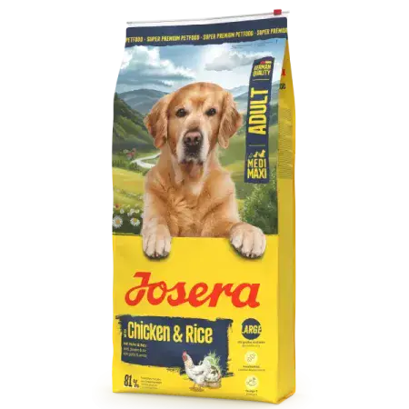 Сухий корм Josera Chicken & Rice Adult Medi/Maxi для собак середніх та великих порід з куркою 12,5 кг