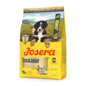 Сухий корм Josera Sensi Junior Medi/Maxi для цуценят середніх та великих порід з чутливим травленням 3 кг