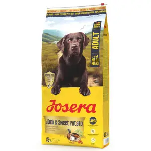 Сухий корм Josera Duck & Sweet Potato Adult Medi/Maxi для собак середніх та великих порід з качкою та бататом 12,5 кг