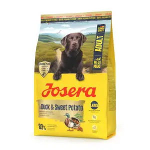 Сухий корм Josera Duck & Sweet Potato Adult Medi/Maxi для собак середніх та великих порід з качкою та бататом 3 кг