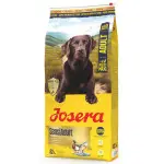 Сухий корм Josera SensiAdult Medi/Maxi для дорослих собак середніх та великих порід з чутливим травленням з качкою та лососем 12,5 кг