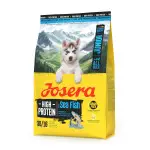 Сухий корм Josera High Protein Junior Sea Fish для цуценят активних молодих собак усіх порід з морською рибою 3 кг