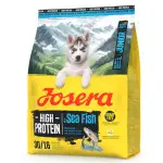 Сухий корм Josera High Protein Junior Sea Fish для цуценят активних молодих собак усіх порід з морською рибою 900 г