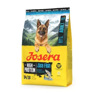 Сухий корм Josera High Protein Adult Sea Fish для активних дорослих собак усіх порід з морською рибою 3 кг