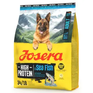 Сухий корм Josera High Protein Adult Sea Fish для активних дорослих собак усіх порід з морською рибою 900 г