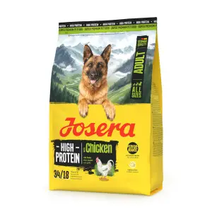 Сухий корм Josera High Protein Adult Chicken (High Energy) для дорослих спортивних та племінних собак з куркою 3 кг
