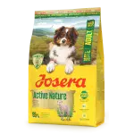 Сухий корм для собак Josera Active Nature з двома видами м'яса та травами 3 кг