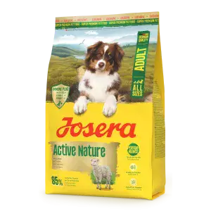 Сухий корм для собак Josera Active Nature з двома видами м'яса та травами 3 кг
