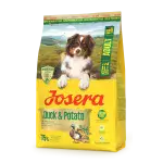 Сухой корм Josera Adult Duck & Potato (Ente&Kartoffel) с уткой и картофелем для собак всех пород 3 кг