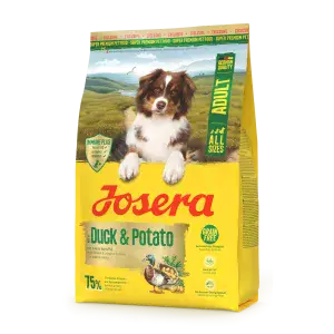 Сухий корм Josera Adult Duck & Potato (Ente&Kartoffel) з качкою та картоплею для собак всіх порід 3 кг