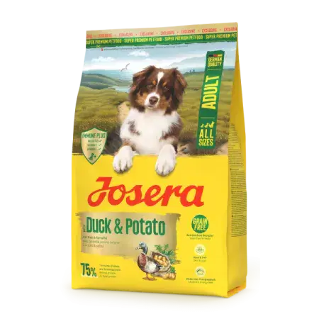 Сухой корм Josera Adult Duck & Potato (Ente&Kartoffel) с уткой и картофелем для собак всех пород 3 кг