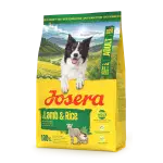 Сухий корм Josera Lamb & Rice Adult для дорослих собак всіх порід, з ягням 3 кг