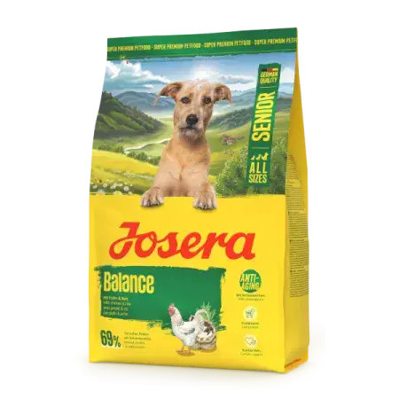 Сухий корм Josera Senior Balance для літніх та малоактивних собак 3 кг