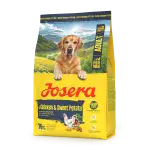 Сухий корм Josera Chicken & Sweet Potato Adult Medi/Maxi (Nature Energetic) беззерновий для дорослих собак, з куркою та бататом 3 кг