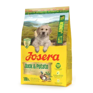 Сухий корм Josera  Duck & Potato Junior для цуценят з качкою та картоплею для собак усіх порід  3 кг
