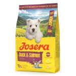 Сухий корм Josera Mini Junior Duck & Salmon (MiniJunior) для цуценят малих порід з качкою та лососем 3 кг