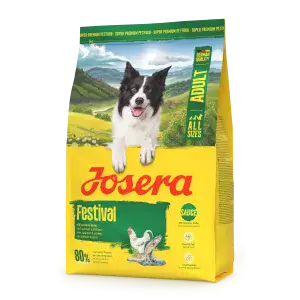 Сухий корм Josera Festival для вибагливих собак всіх порід з лососем та делікатним соусом 3 кг
