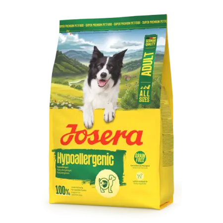 Сухий корм Josera Adult Hypoallergenic для дорослих собак, 3 кг