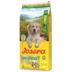 Сухий корм Josera  Duck & Potato Junior для цуценят з качкою та картоплею для собак усіх порід  12,5 кг