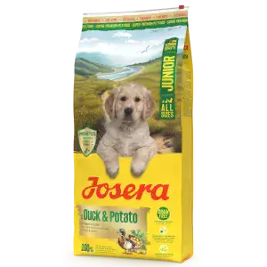 Сухий корм Josera  Duck & Potato Junior для цуценят з качкою та картоплею для собак усіх порід  12,5 кг