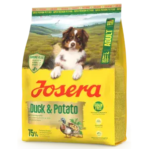 Сухий корм Josera Adult Duck & Potato (Ente&Kartoffel) з качкою та картоплею для собак всіх порід 900 г