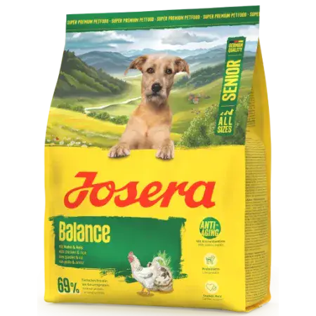 Сухий корм Josera Senior Balance для літніх та малоактивних собак 900 г