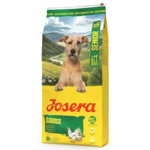 Сухий корм Josera Senior Balance для літніх та малоактивних собак 12,5 кг