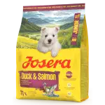 Сухий корм Josera Mini Junior Duck & Salmon (MiniJunior) для цуценят малих порід з качкою та лососем 900 г