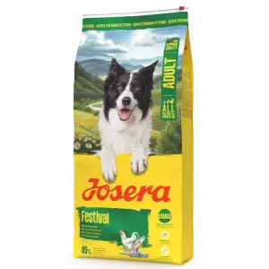 Сухий корм Josera Festival для вибагливих собак з лососем та делікатним соусом 12,5 кг