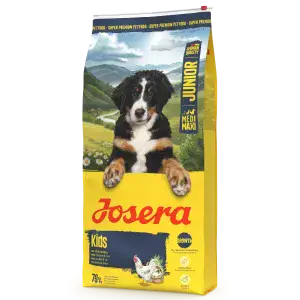 Сухий корм Josera Kids Junior Medi/Maxi для цуценят середніх та великих порід 12,5 кг