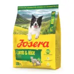 Сухий корм Josera Lamb & Rice Adult для дорослих собак всіх порід, з ягням 900 г