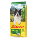 Сухий корм Josera Lamb & Rice Adult для дорослих собак всіх порід, з ягням 12,5 кг
