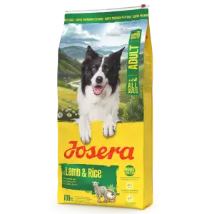 Сухий корм Josera Lamb & Rice Adult для дорослих собак всіх порід, з ягням 12,5 кг