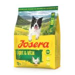 Сухий корм Josera Light & Vital Дієтичний для дорослих собак для контролю надмірної ваги, з птахом, 900 г