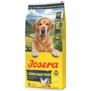 Сухий корм Josera Chicken & Sweet Potato Adult  Medi/Maxi (Nature Energetic) беззерновий для дорослих собак, з куркою та бататом 12,5 кг