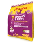 Сухий корм Josera Mini Adult Duck & Potato для дорослих собак малих порід з качкою та картоплею 900 г