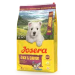 Сухий корм Josera Mini Junior Duck & Salmon (MiniJunior) для цуценят малих порід з качкою та лососем 10 кг