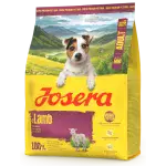 Сухий корм Josera Adult Mini Deluxe Grainfree беззерновой для дорослих собак малих порід, з ягням, 900 г