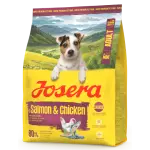 Сухий корм Josera Mini Adult Salmon & Chicken для дорослих собак малих порід з лососем та куркою 900 г