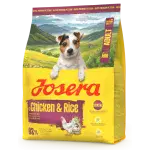 Сухий корм Josera Mini Adult Chicken & Rice (Miniwell) для дорослих собак малих порід, з куркою та рисом 900 г